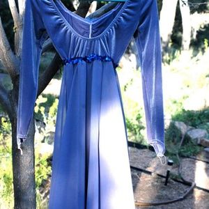 Curtain Call Costumes - Stretch Velveteen and Chiffon Fairy Costume Curtain Call Costumes - Stretch Velveteen and Chiffon Fairy Costume